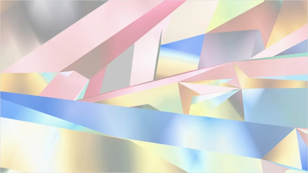 Detail Abstrakte Geometrische Formen Hintergrund Bunt Modern Number 19