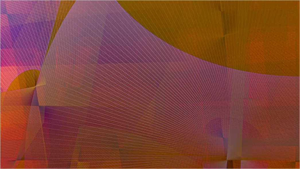 Detail Abstrakte Geometrische Formen Hintergrund Bunt Modern Number 3