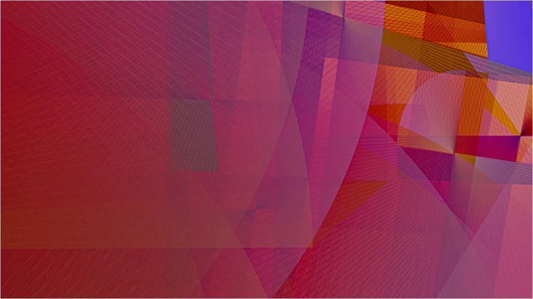 Detail Abstrakte Geometrische Formen Hintergrund Bunt Modern Number 6