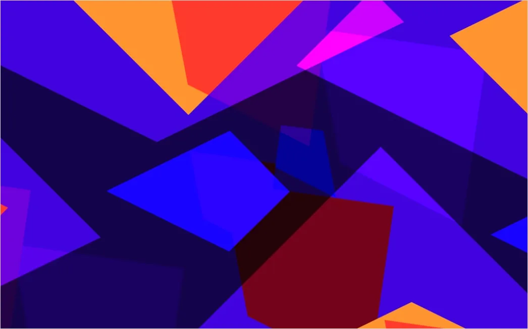Detail Abstrakte Geometrische Formen Hintergrund Bunt Modern Number 9