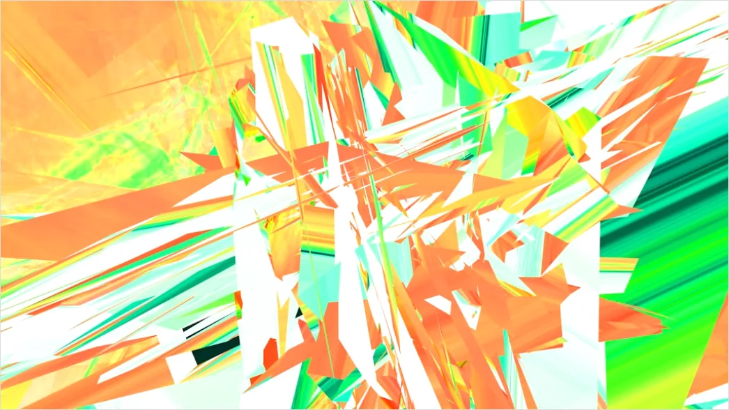Detail Abstrakte Geometrische Komposition Farbig Modern Number 12