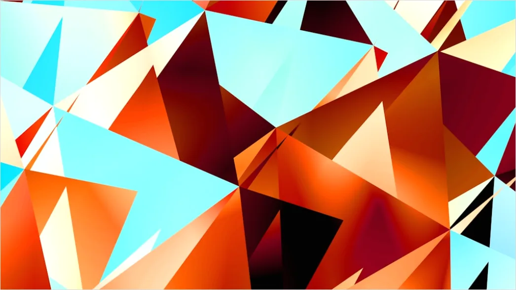 Detail Abstrakte Geometrische Komposition Farbig Modern Number 10