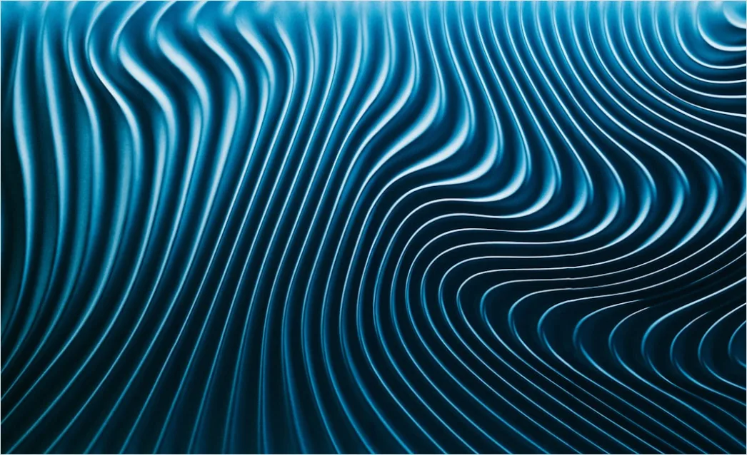 Detail Abstrakte Geometrische Wellen Linien Hintergrund Number 13