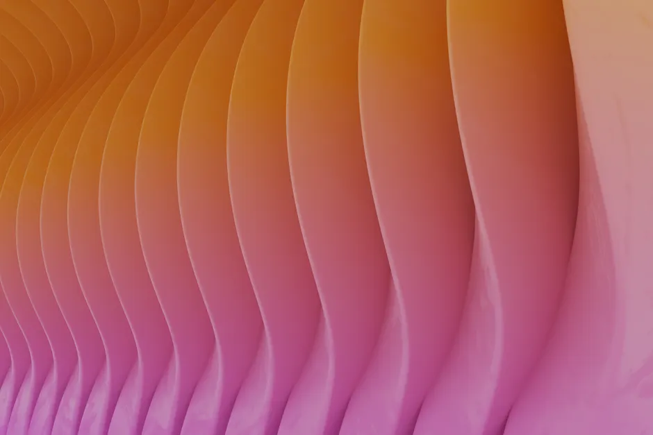 Detail Abstrakte Kurven Muster Hintergrund Modern Number 17