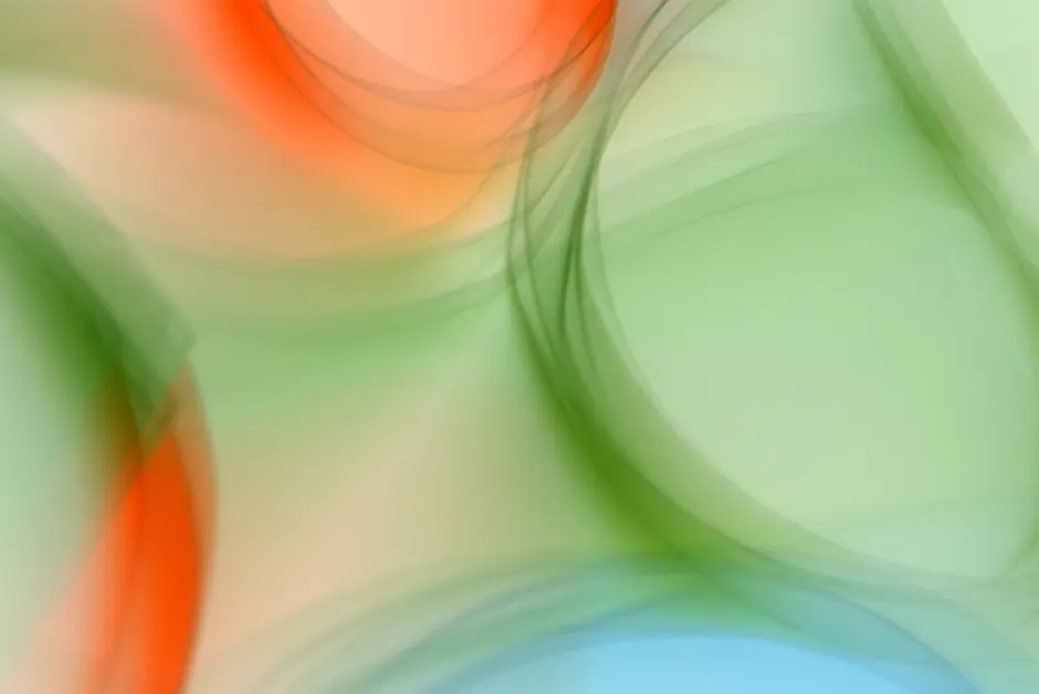Detail Abstrakte Kurven Muster Hintergrund Modern Number 3