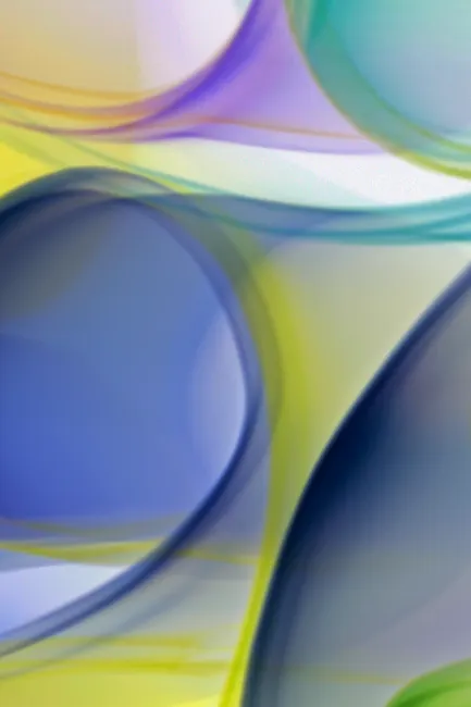 Detail Abstrakte Kurven Muster Hintergrund Modern Number 4
