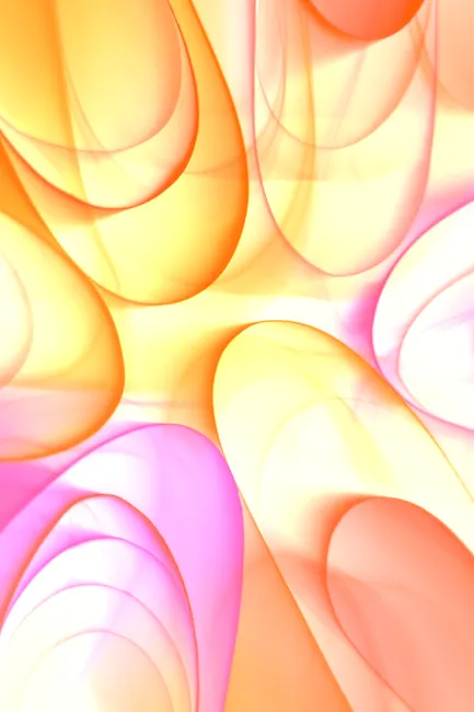 Detail Abstrakte Kurven Muster Hintergrund Modern Number 6