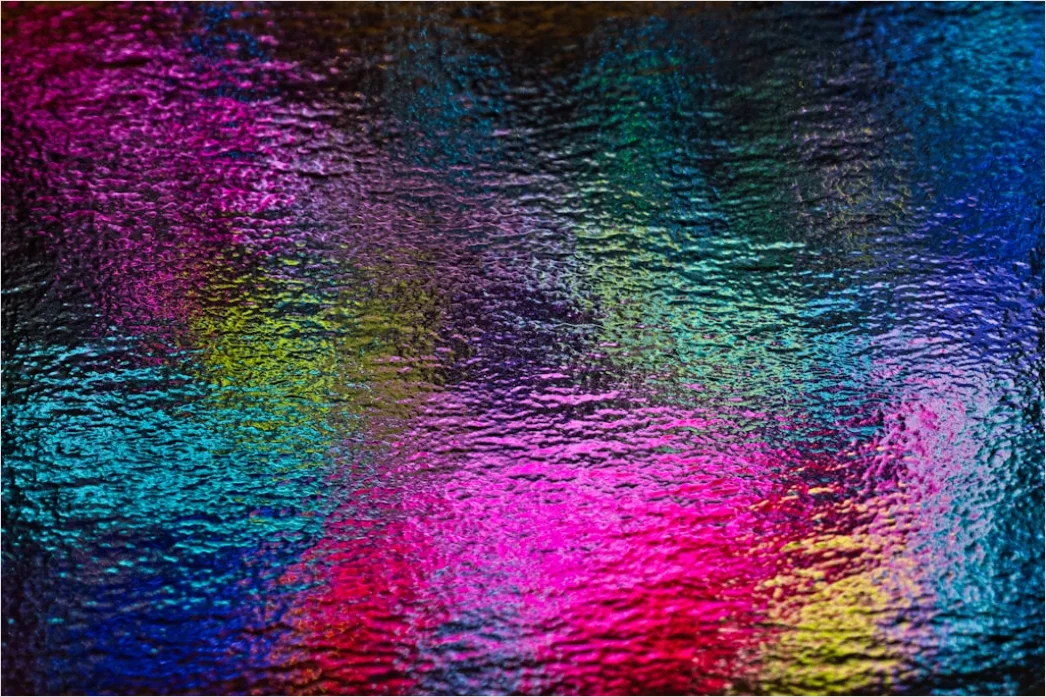 Detail Abstrakte Kurven überlappend Hintergrund Bunt Number 15