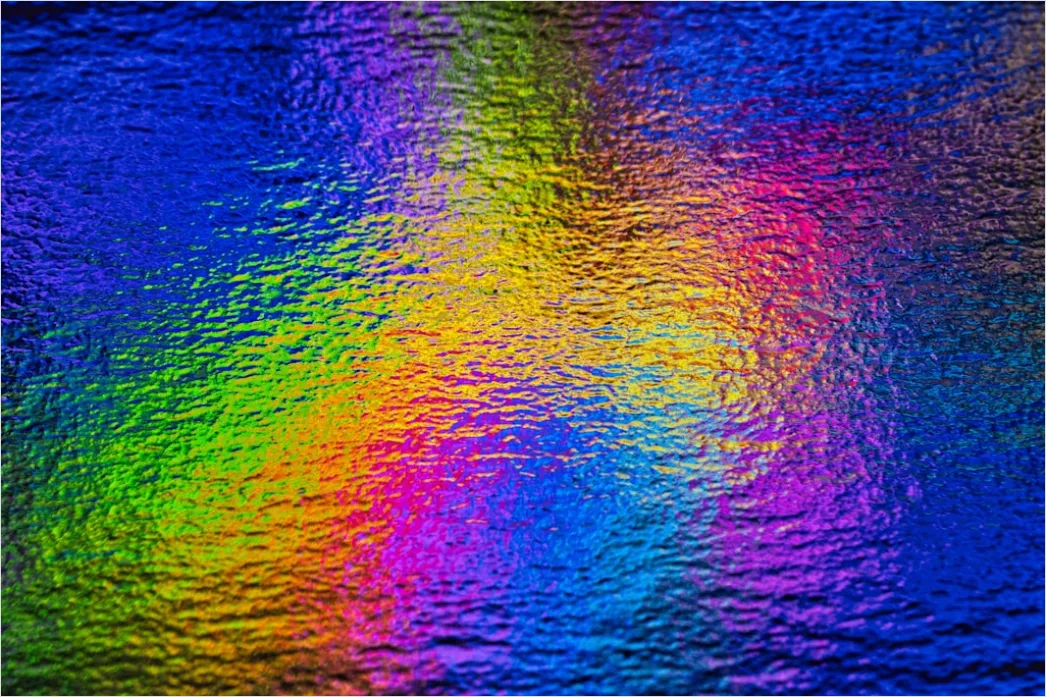 Detail Abstrakte Kurven überlappend Hintergrund Bunt Number 17
