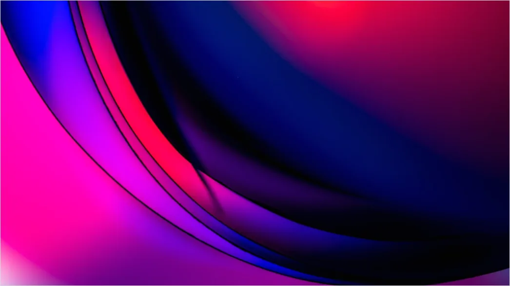 Detail Abstrakte Kurven überlappend Hintergrund Bunt Number 8