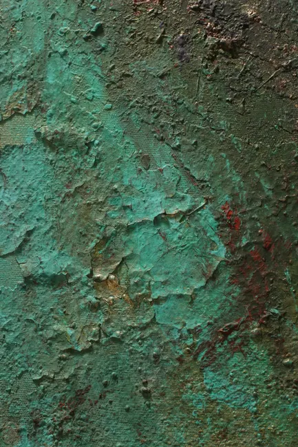 Detail Abstrakte Malerei Grunge Textur Dunkel Hintergrund Number 20