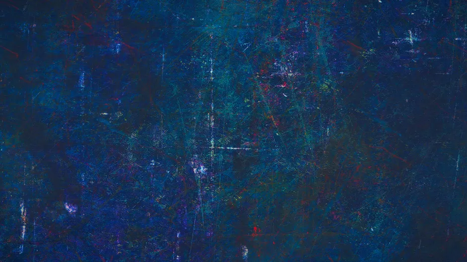 Detail Abstrakte Malerei Grunge Textur Dunkel Hintergrund Number 10