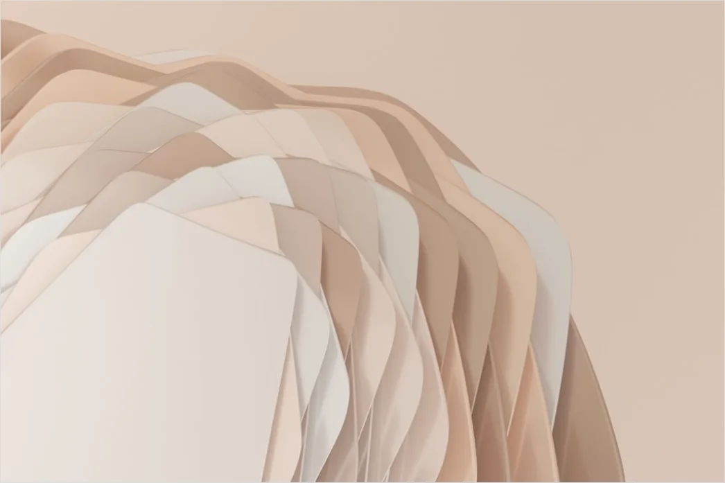Detail Abstrakte Organische Formen Hintergrund Neutral Number 10