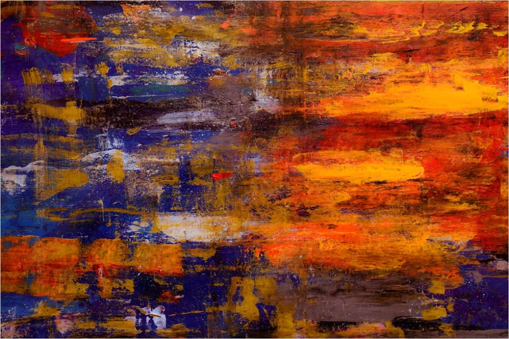 Acryl Abstrakt Textur Bunt Leuchtend Hintergrund 4c52