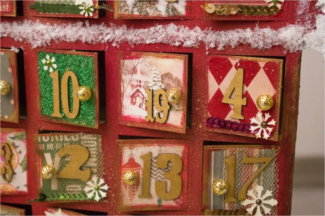 Advent Kalender Oeffnen Kind Freude Moment 273e