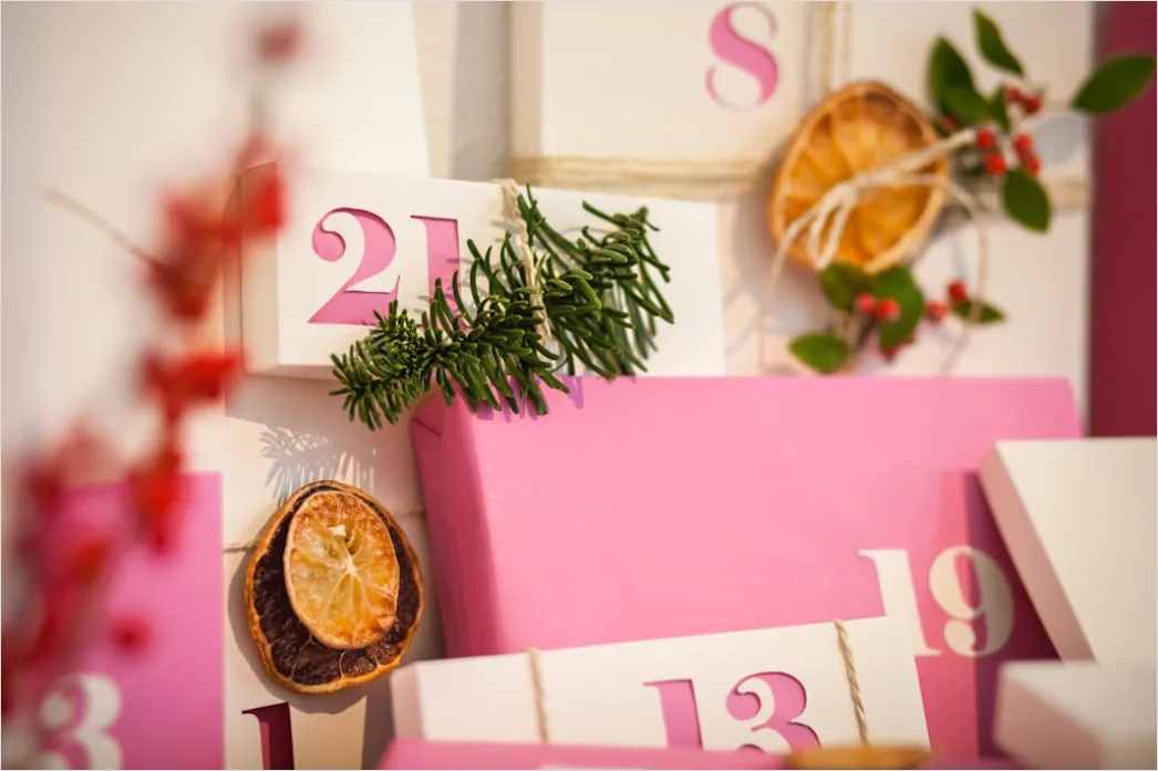 Detail Advent Kalender öffnen Kind Freude Moment Number 3