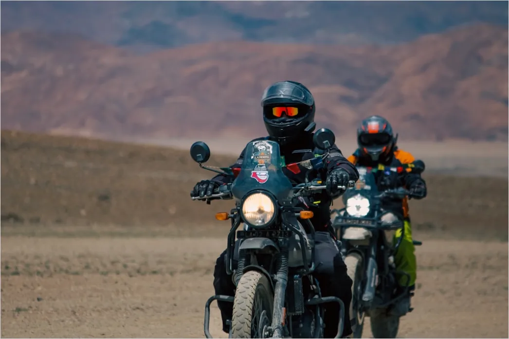 Detail Adventure Motorcycle Touring Mountain Road Number 11