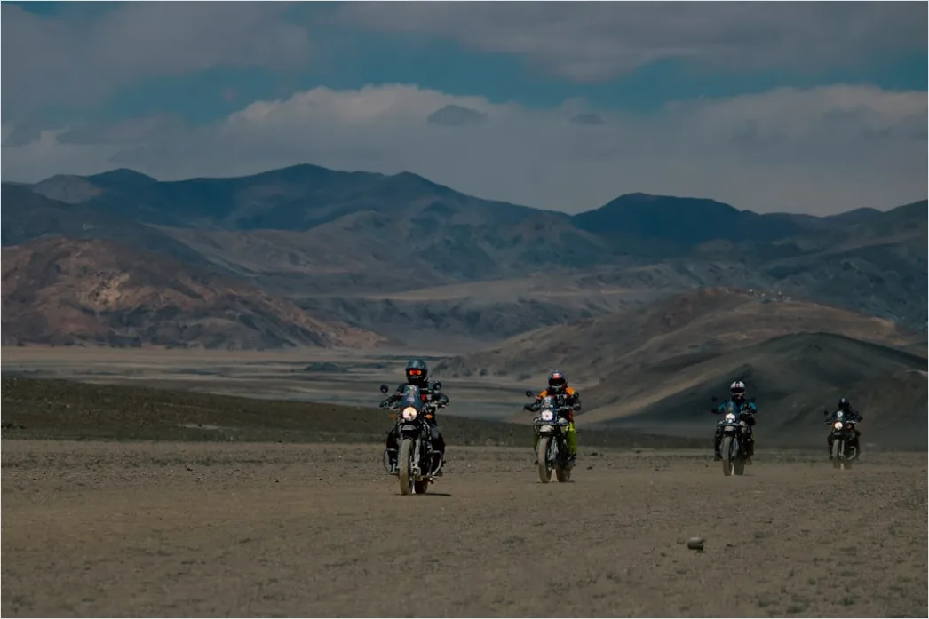 Detail Adventure Motorcycle Touring Mountain Road Number 14