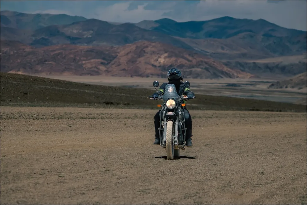 Detail Adventure Motorcycle Touring Mountain Road Number 16