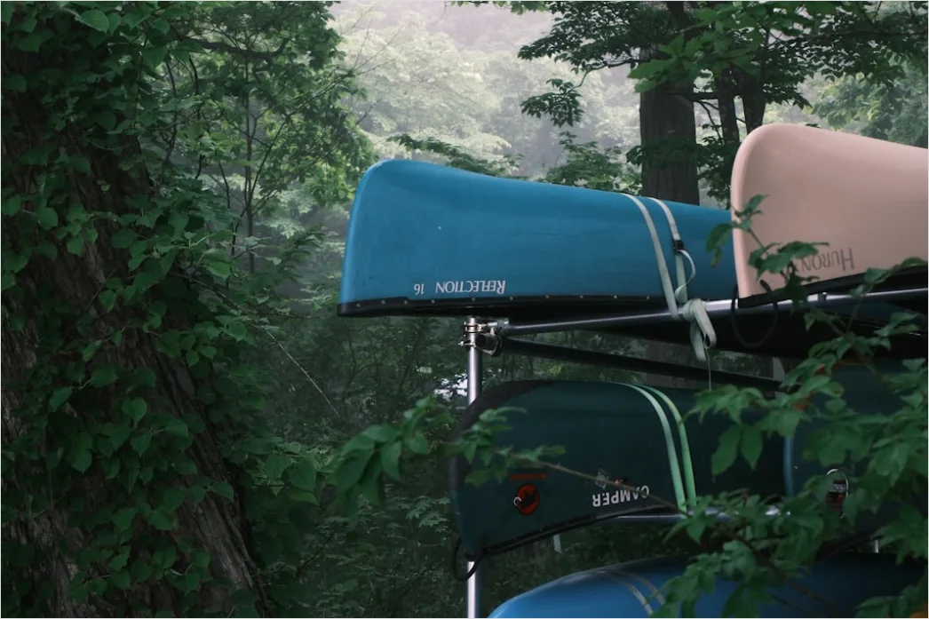 Detail Adventure Vehicle Rooftop Rack Gear Loaded Number 16