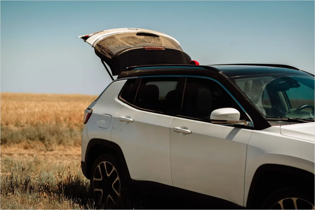 Detail Adventure Vehicle Rooftop Rack Gear Loaded Number 19