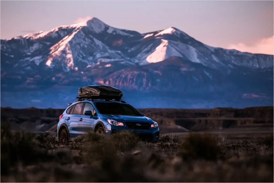 Detail Adventure Vehicle Rooftop Rack Gear Loaded Number 4