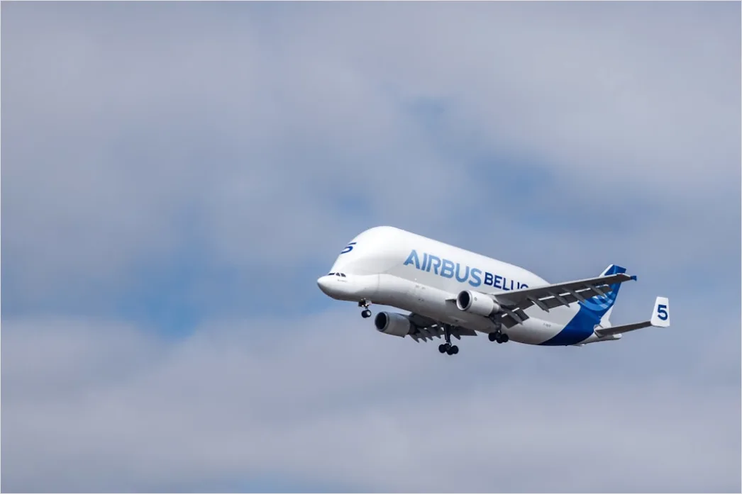 Detail Airbus A380 Double Decker Aircraft Exterior Number 11