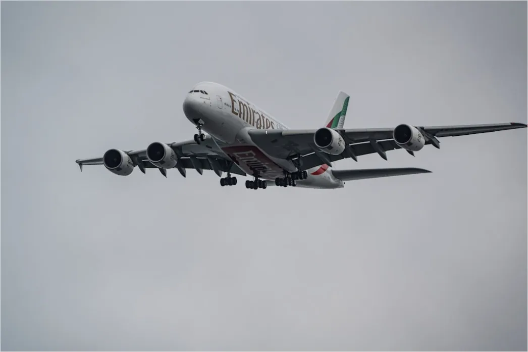Detail Airbus A380 Double Decker Aircraft Exterior Number 15