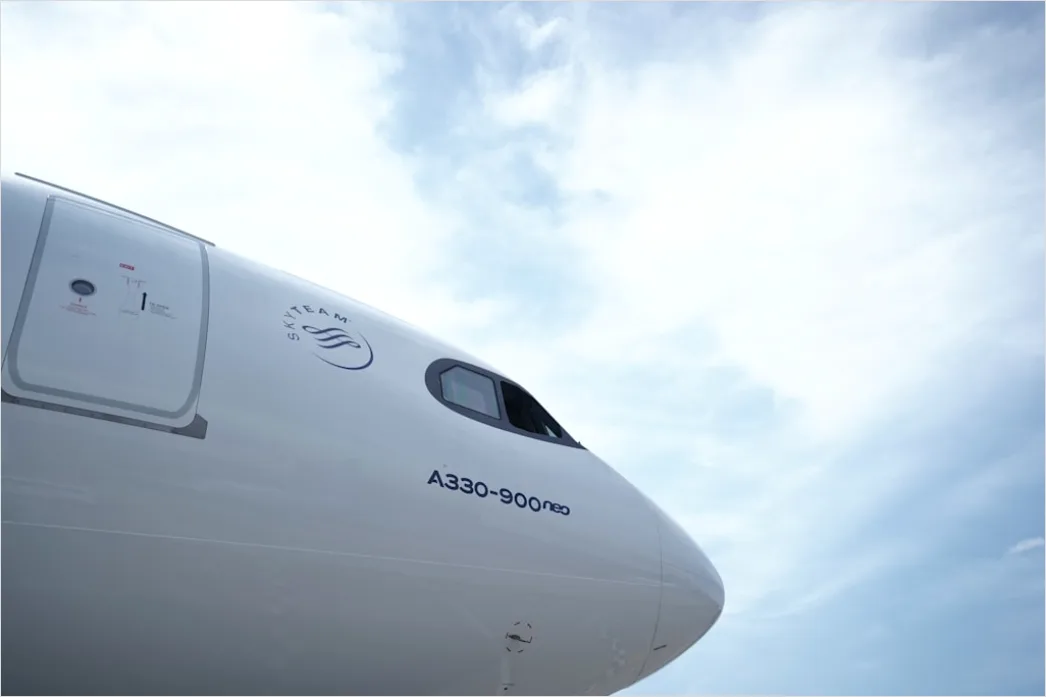 Detail Airbus A380 Double Decker Aircraft Exterior Number 17