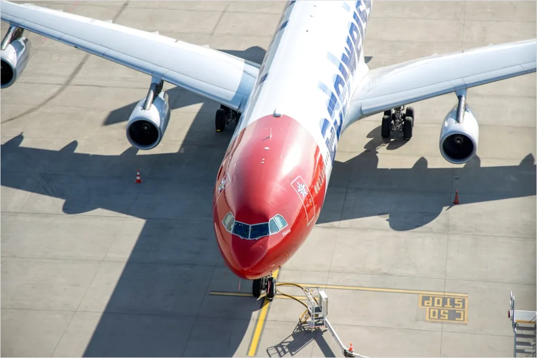 Detail Airbus A380 Double Decker Aircraft Exterior Number 19