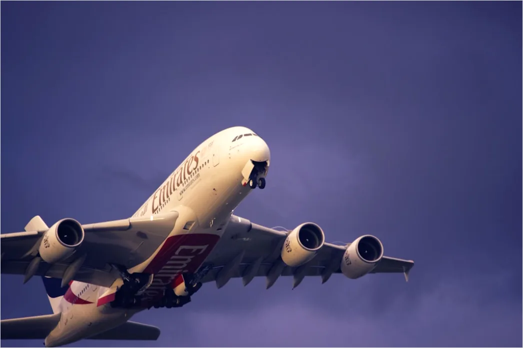 Detail Airbus A380 Double Decker Aircraft Exterior Number 4