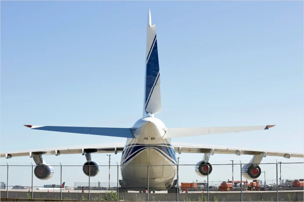 Detail Airbus A380 Double Decker Aircraft Exterior Number 7