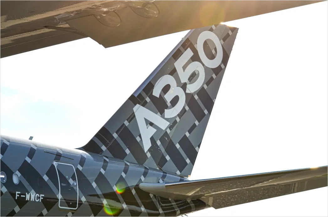 Detail Airbus A380 Double Decker Aircraft Exterior Number 8