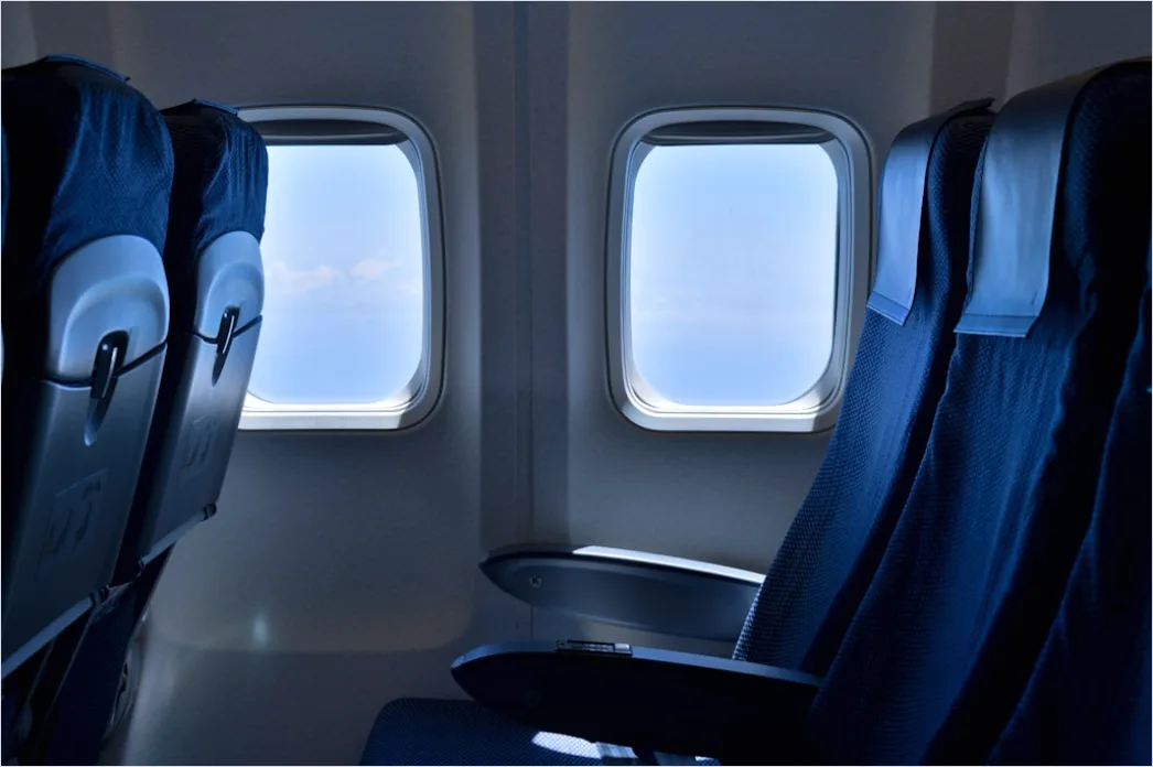 Airline Business Class Seat Interior Luxury 0b21