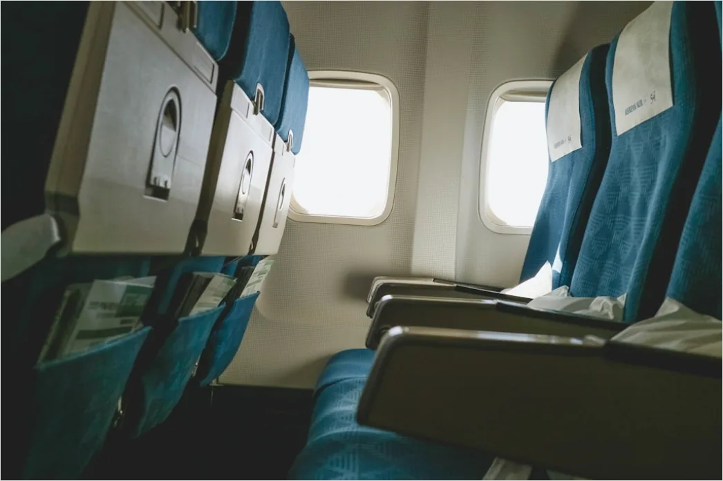 Detail Airline Business Class Seat Interior Luxury Number 17
