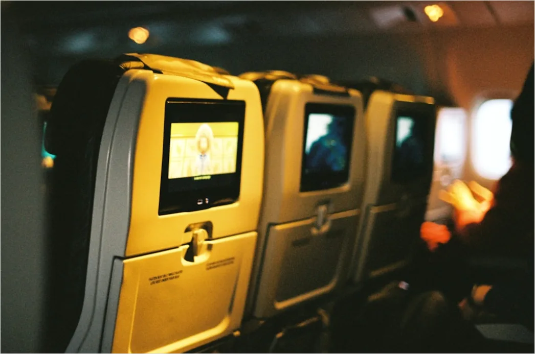Detail Airline Business Class Seat Interior Luxury Number 18