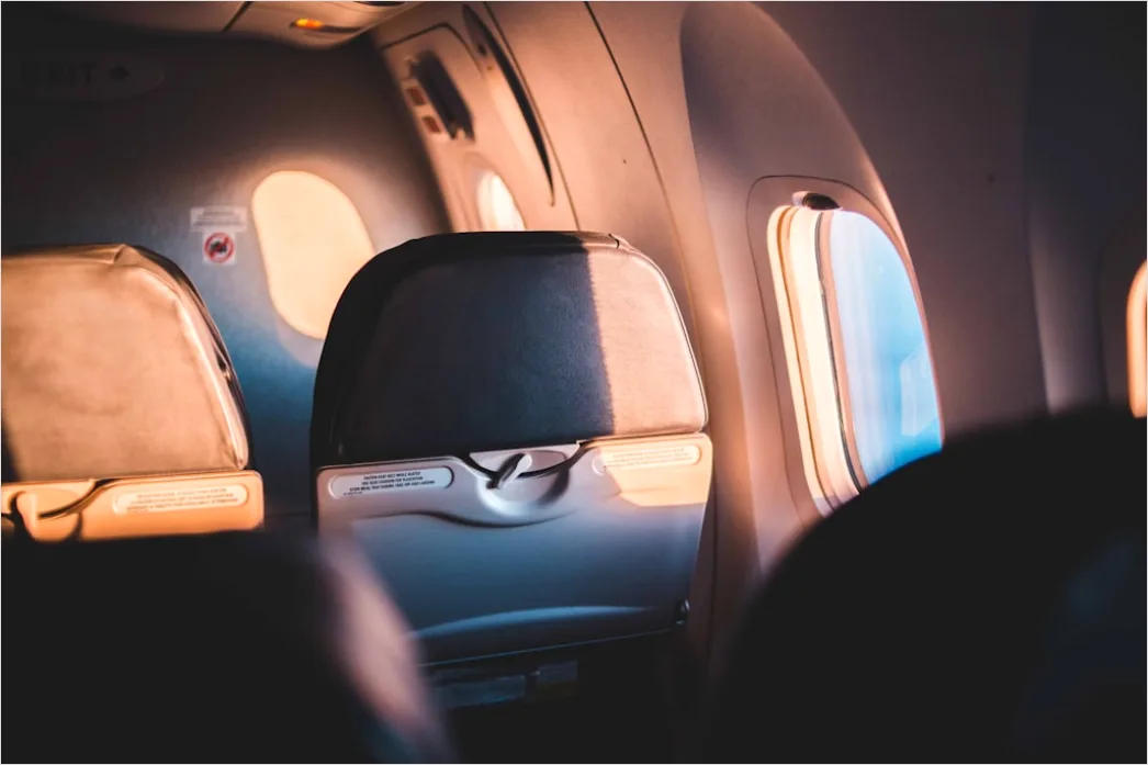 Detail Airline Business Class Seat Interior Luxury Number 19