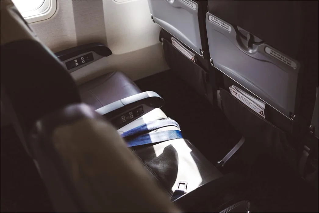 Detail Airline Business Class Seat Interior Luxury Number 7