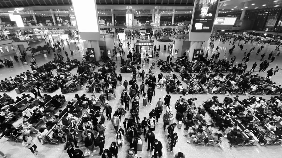 Detail Airport Security Checkpoint Passengers Queuing Number 19