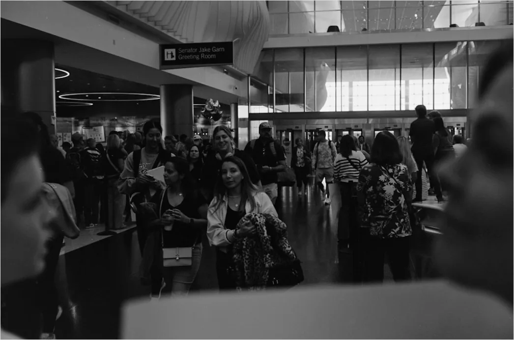 Detail Airport Terminal Interior Busy Travel Scene Number 15