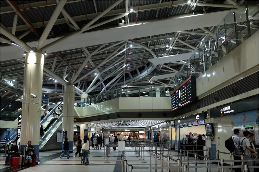 Detail Airport Terminal Interior Busy Travel Scene Number 20