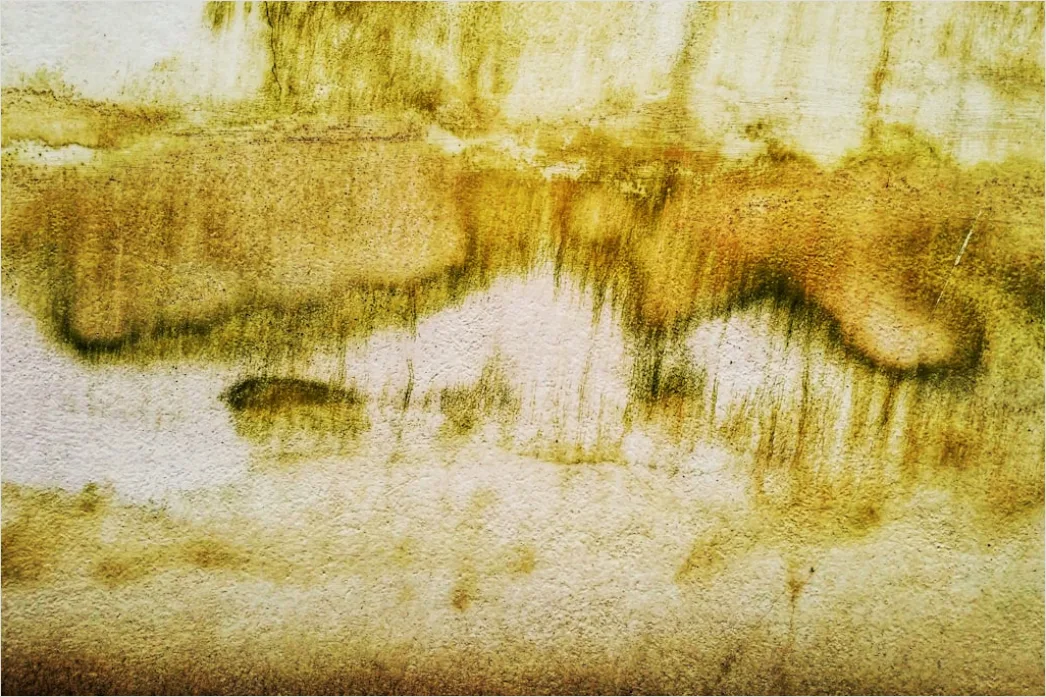 Detail Alkohol Ink Abstrakt Dunkle Farben Gold Number 14