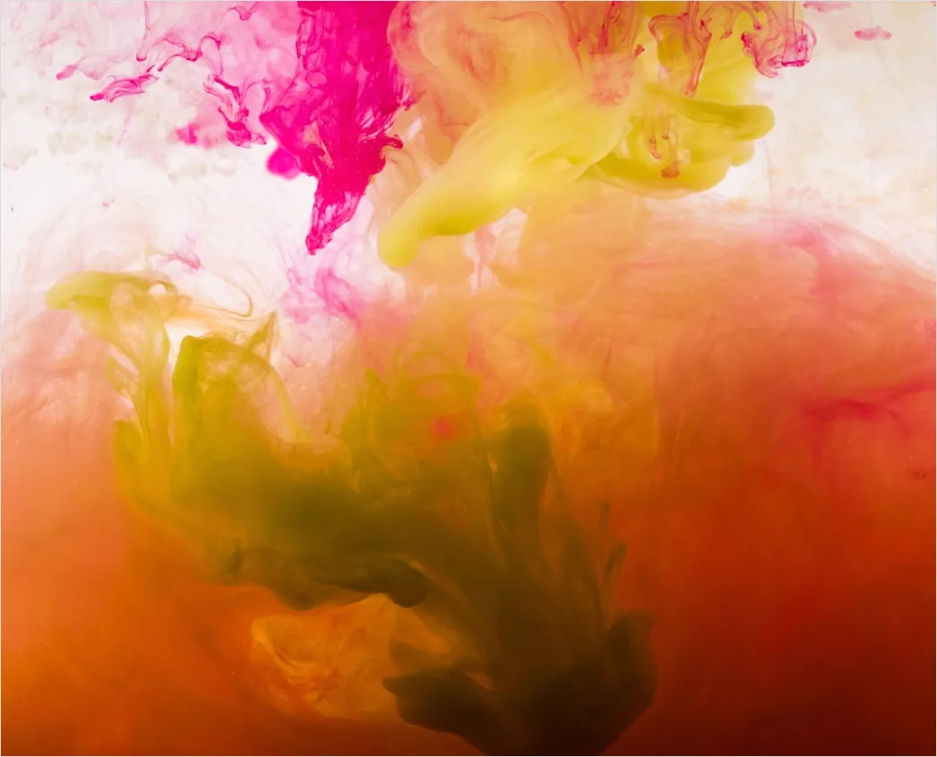 Detail Alkohol Tinte Abstrakt Flüssig Farben Makro Number 17