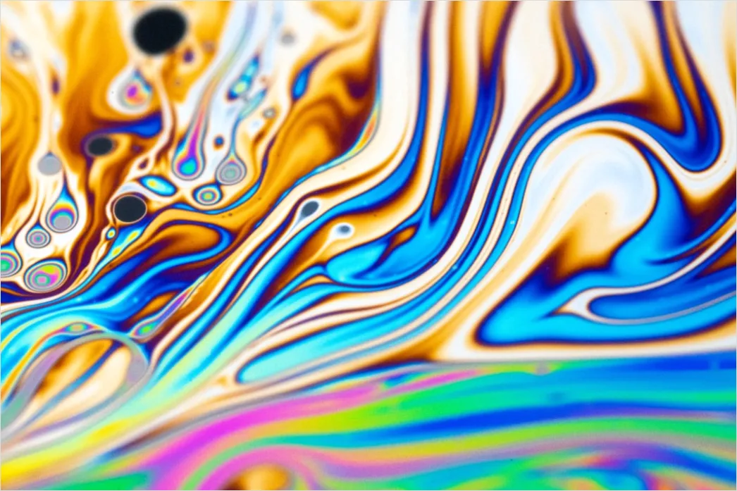 Detail Alkohol Tinte Abstrakt Flüssig Farben Makro Number 20