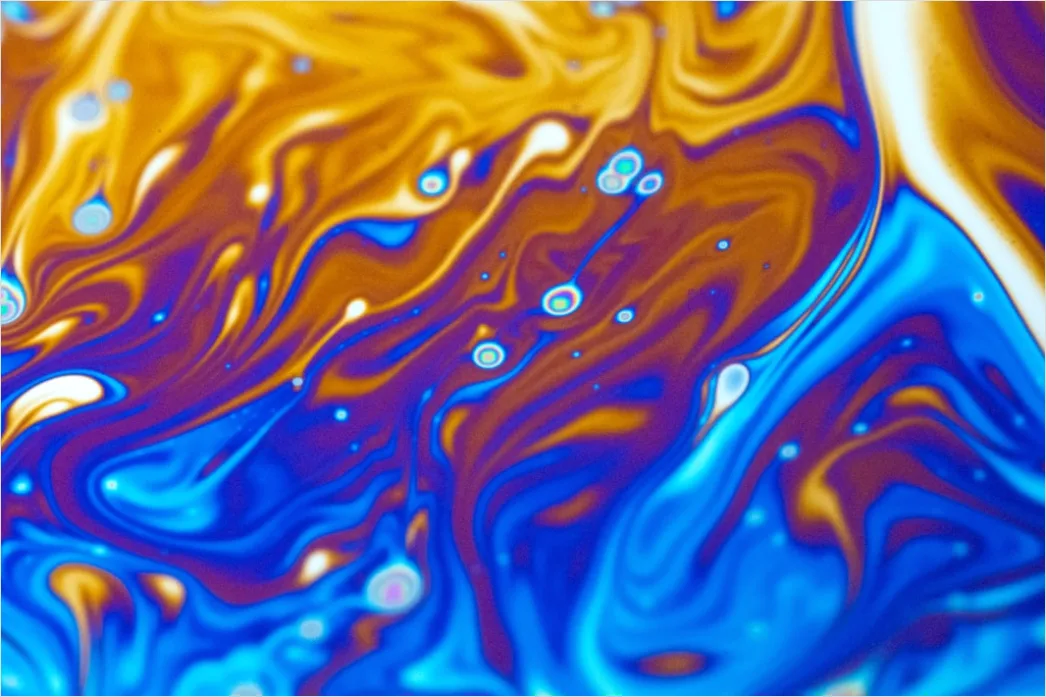 Detail Alkohol Tinte Abstrakt Flüssig Farben Makro Number 8