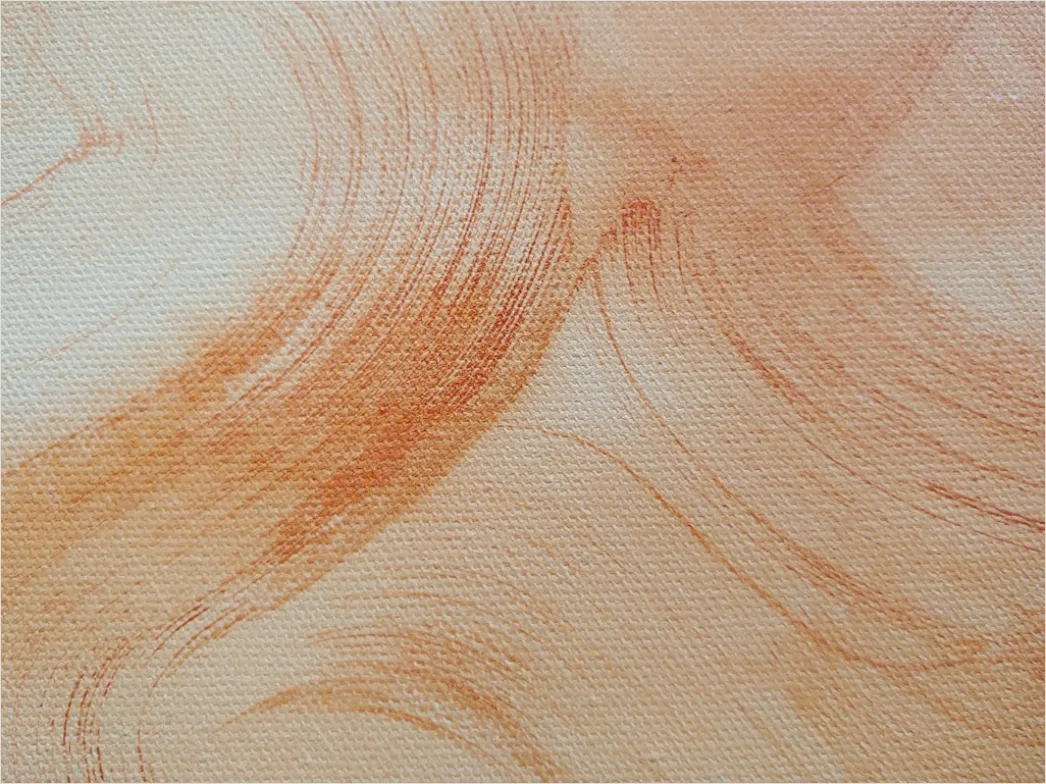 Detail Aquarell Abstrakt Pinselstriche Papier Textur Number 18