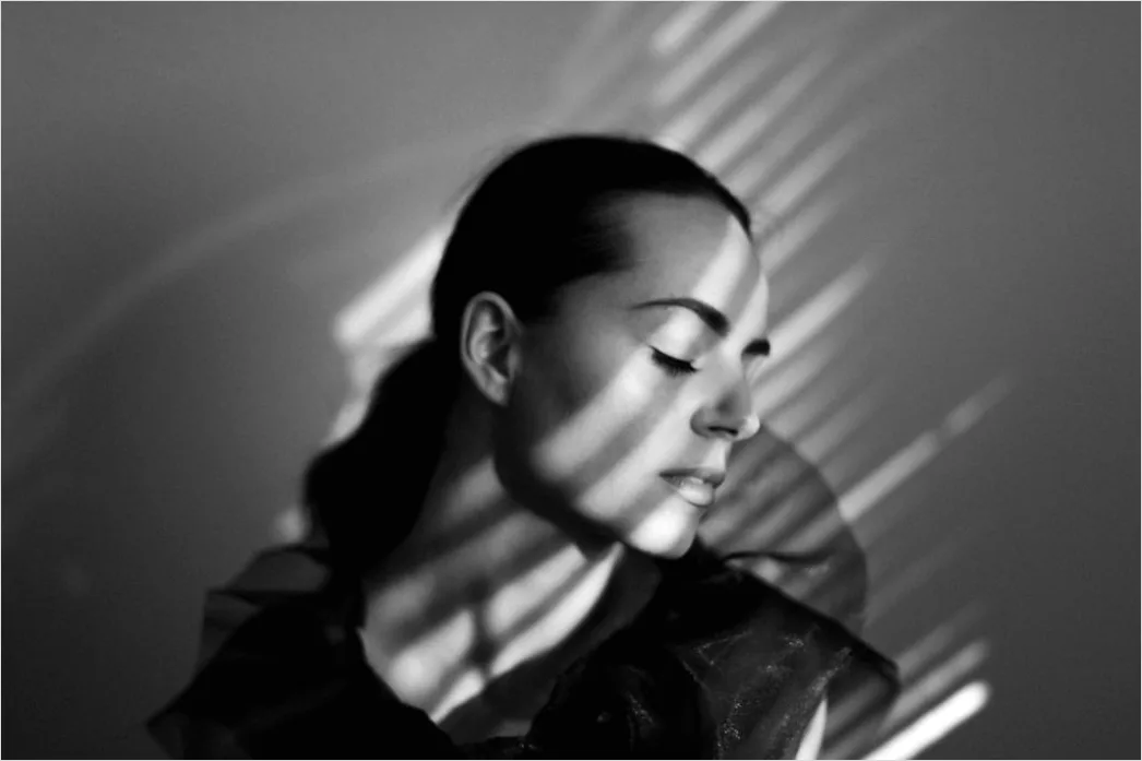 Detail Artistic Portrait Double Exposure Nature And Number 20