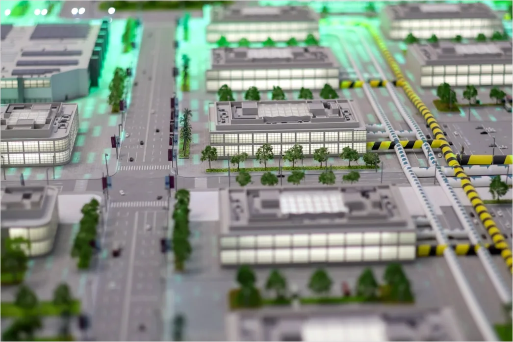 Detail Autonomous Bus Concept Smart City Future Number 2