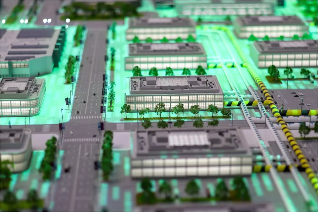 Detail Autonomous Bus Concept Smart City Future Number 3