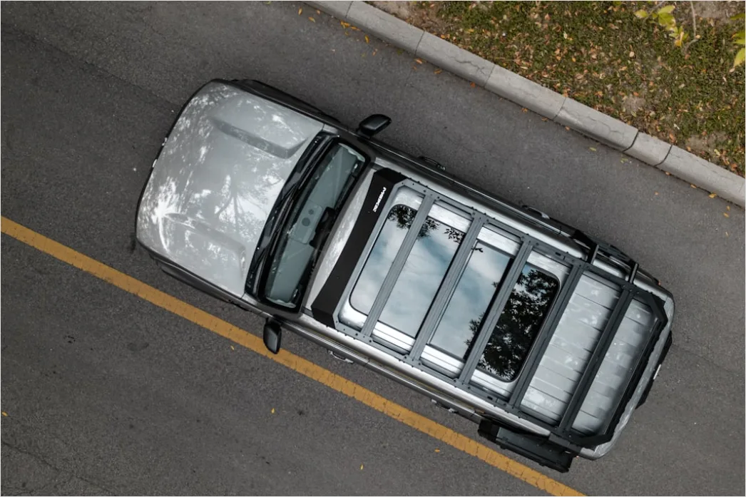 Autonomous Driving Sensors Lidar Car Roof 5a59